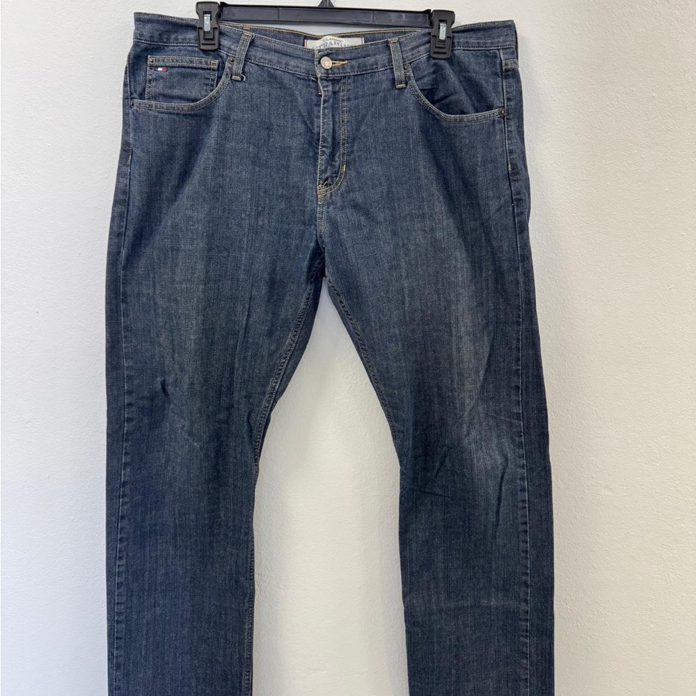 Tommy Hilfiger Dark Blue Straight Jeans